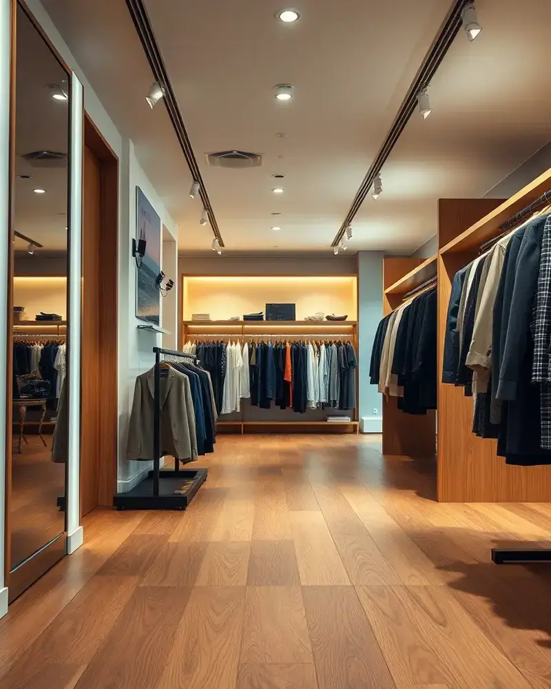 函館・小売店施工事例